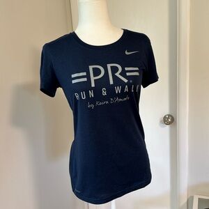 Keira D’Amato PR Run & Walk Nike Dri-Fit Tee (Size Small)